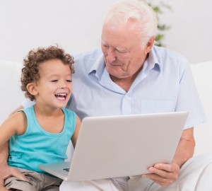 “Grandpa this is absolutely the last time that I’m going to show you how to use this PC”