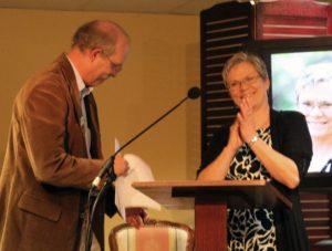 Rev. Worsnop brings a wealth of experience with her to the Universalist Church