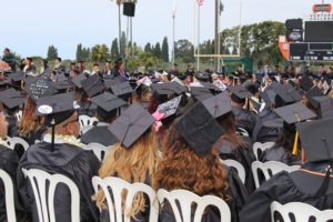 CAPS was there covering Ventura College graduation.