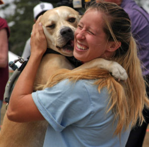 Best kiss- This pooch was the best kisser at the Pooch Parade. Only because I wasn’t there.