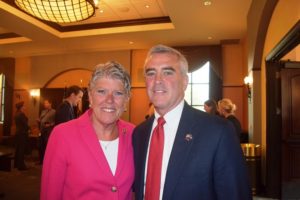 Congresswoman Julia Brownley was joined by Congressman Brad Wenstrup at hearing.