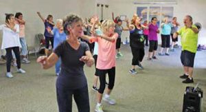 Zumba is perfect for all active adults.