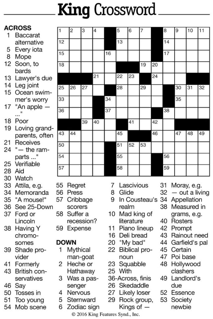 crossword