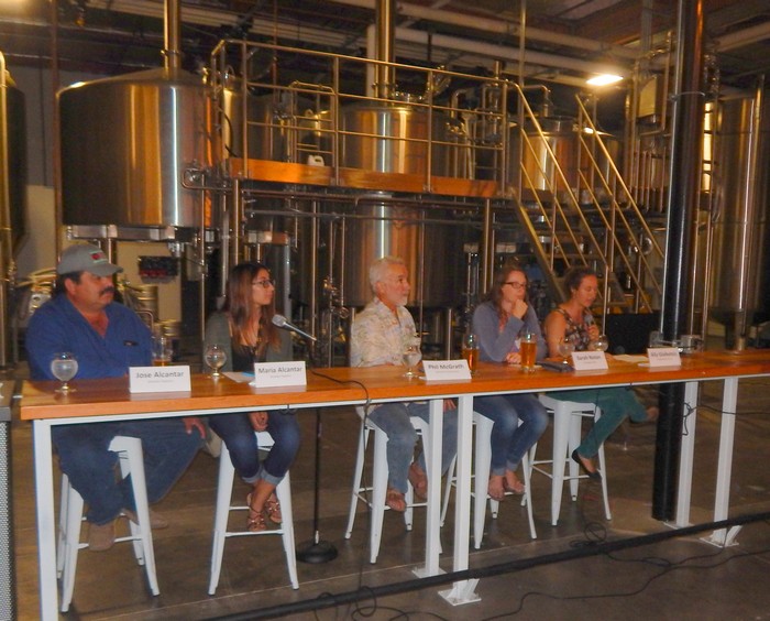 Panel discussion about locally grown food held in Ventura.