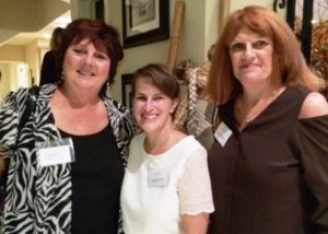 Ventura County Supervisor Kathy Long, Teresa Valko and Sharon Bick at Alzheimer’s reception. 