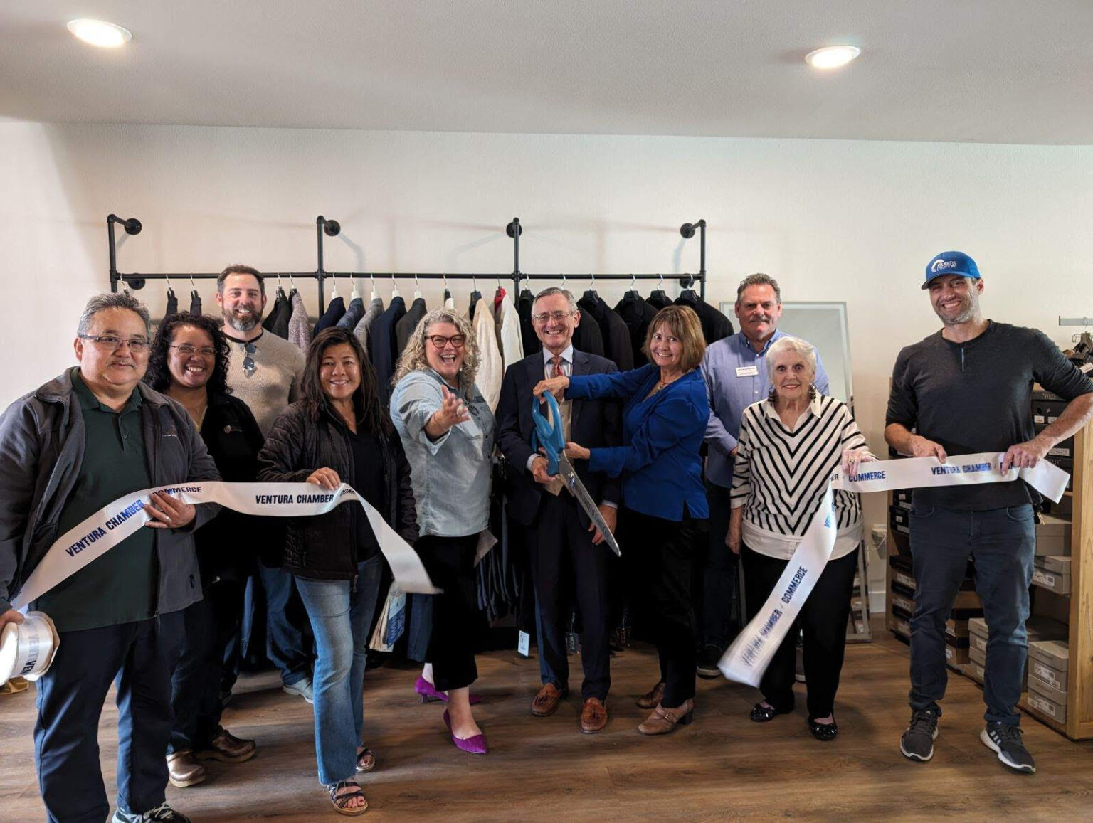 Chamber celebrates Stych’s Grand Opening. – Ventura Breeze