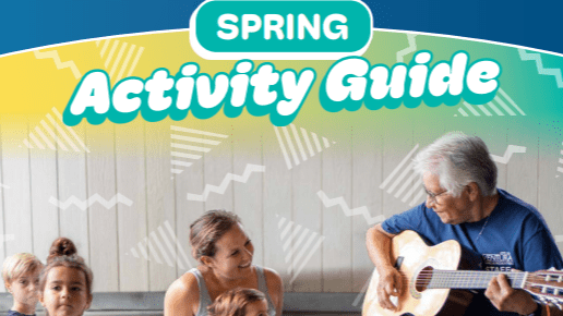 Cover of city's Spring Activity Guide