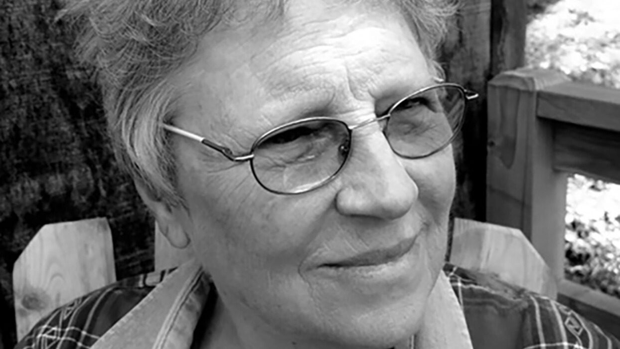 Poet Mary Ann Mcfadden
