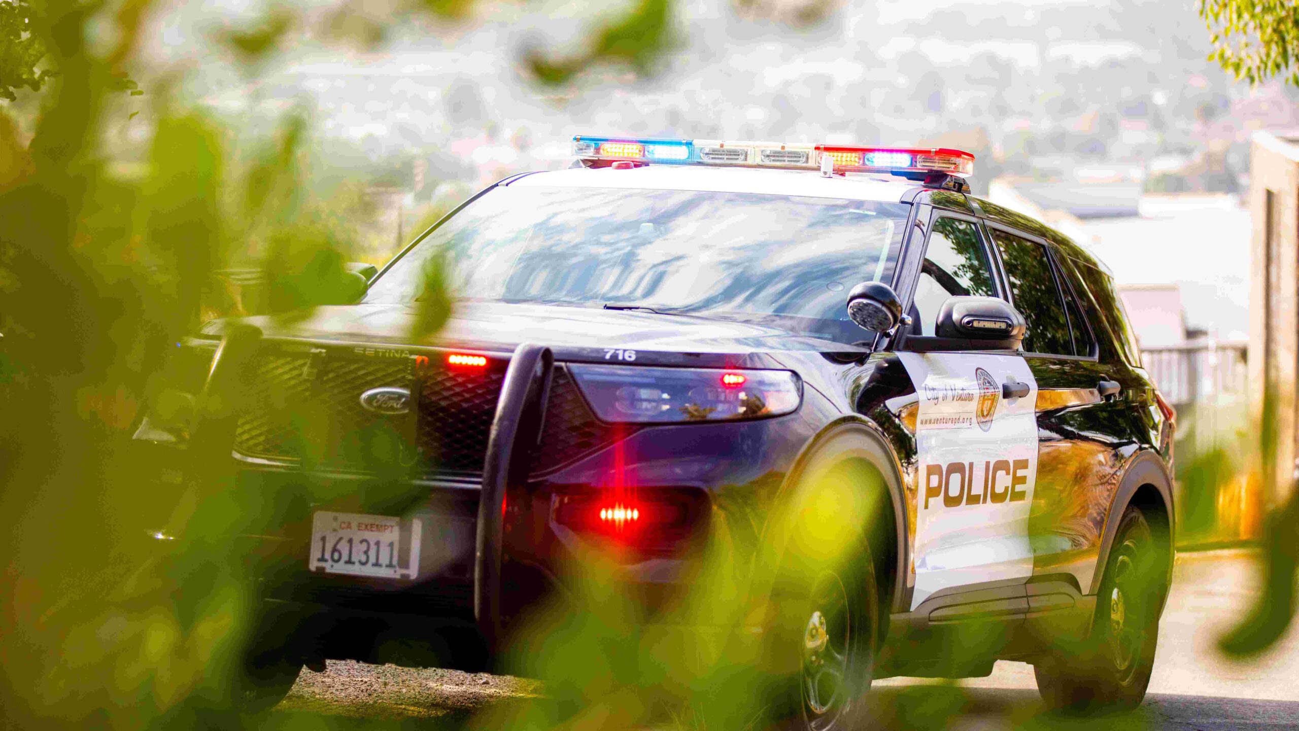 Police car