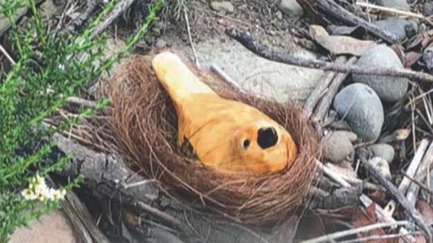 Art imitates nature in NESTING, a unique installation by Maribel Hernandez at VBG.