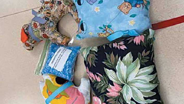 From Pillows to Stockings: CMH Auxiliary Brings Comfort and Care