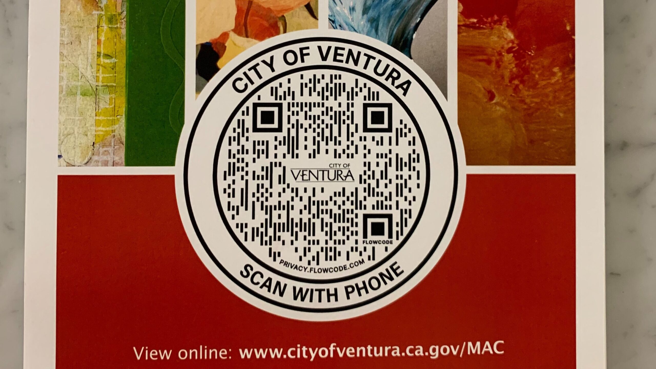 cover of city art catalog