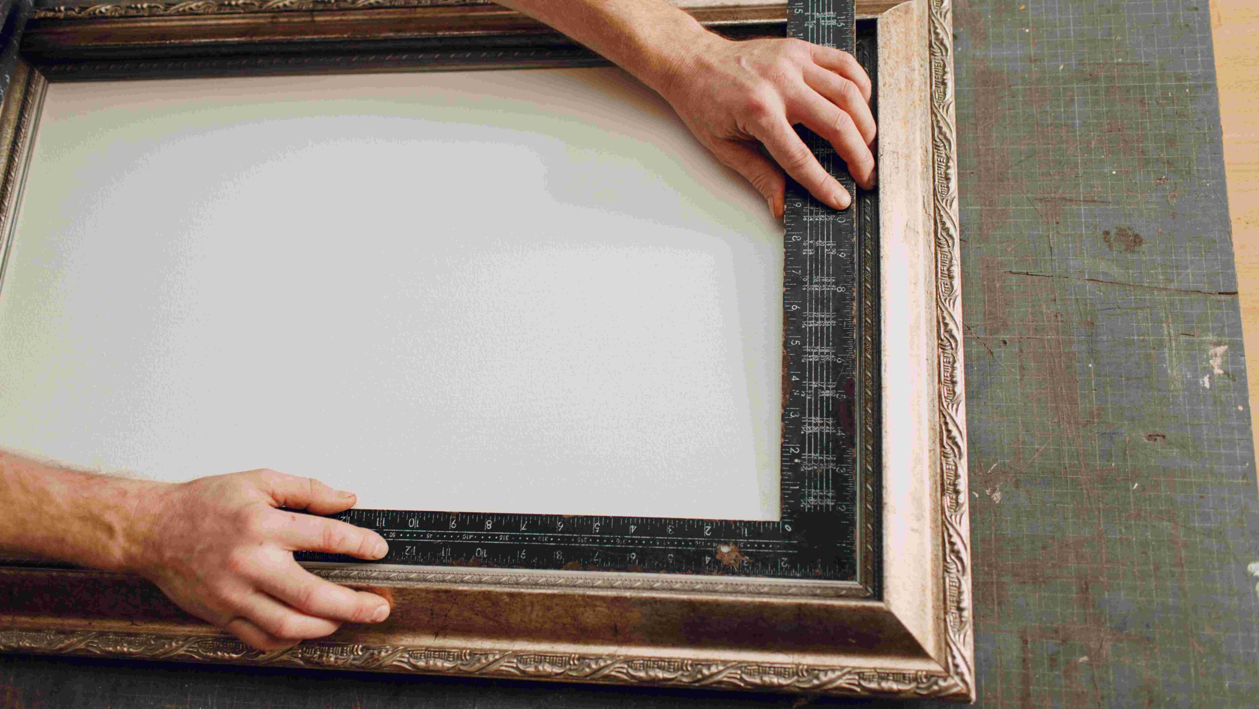 photo of picture framing