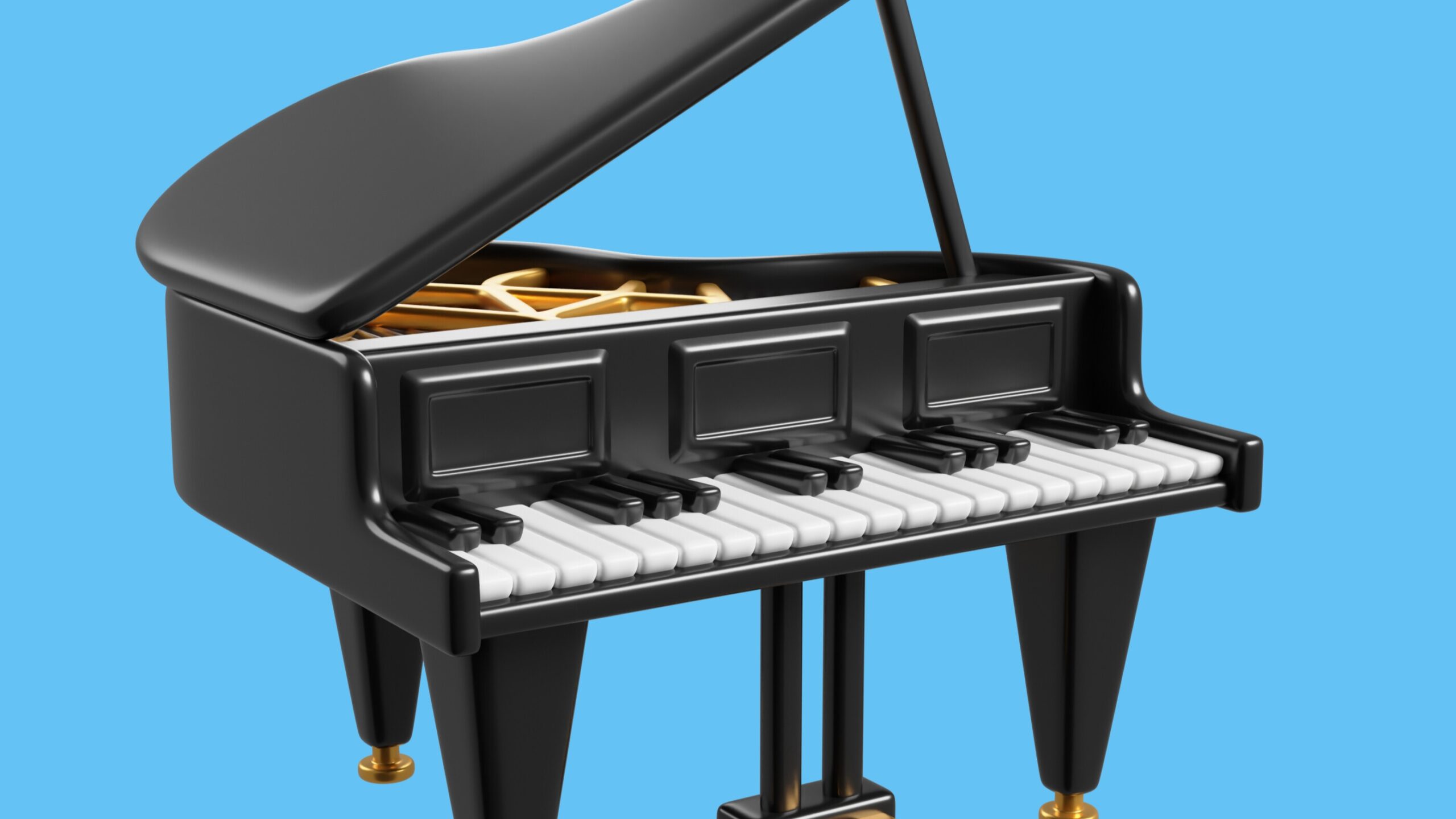 Picture of piano