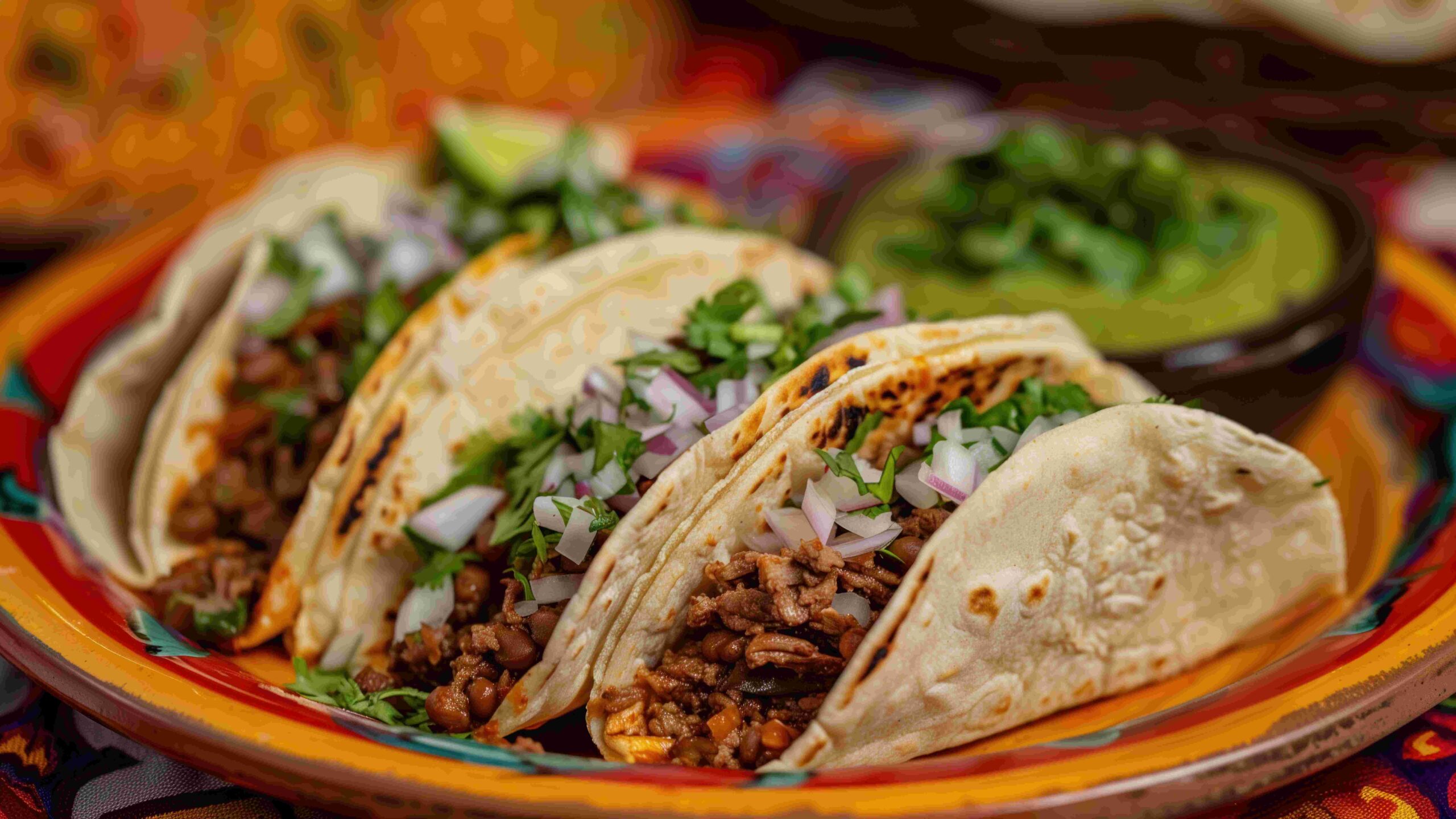 Photos of Tacos on a plate