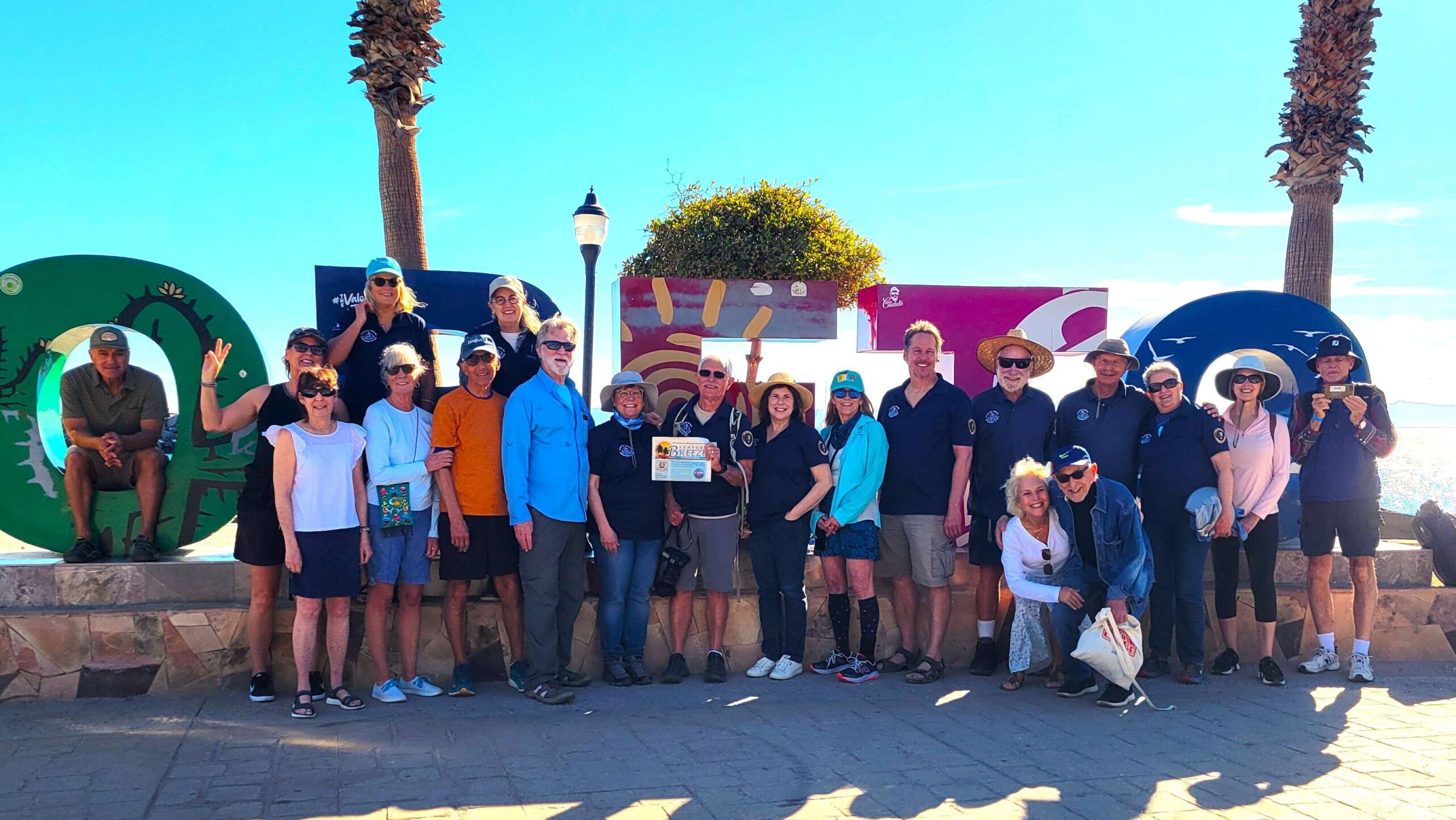 Former Ventura Mayor Carl Morehouse led a group of Ventura County dignitaries on a recent goodwill visit to sister city Loreto, Mexico Image by Ivor Davis and David Comden