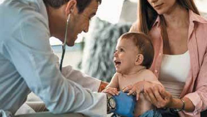 Grand Opening of new pediatric unit