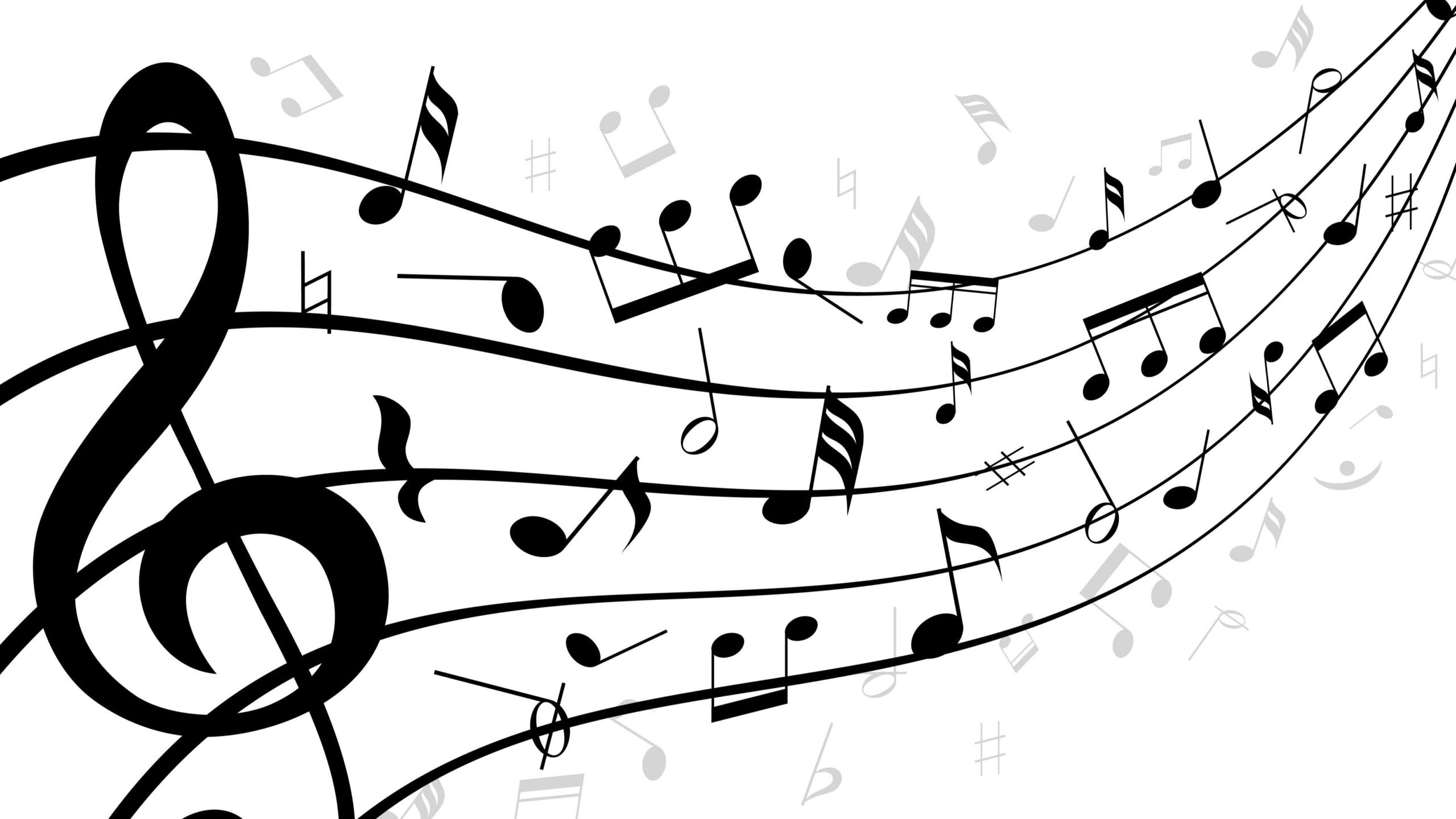 Music notes image