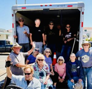 Moving In ProjectVolunteers from the Seniors in Action team.