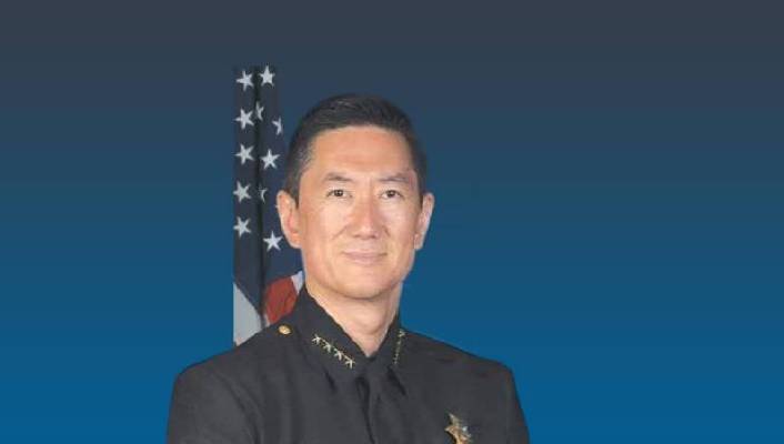 Tony Lee as Interim Police Chief
