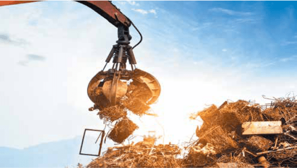 A locally available recycler for yard clippings and lumber now available for Ojai again.