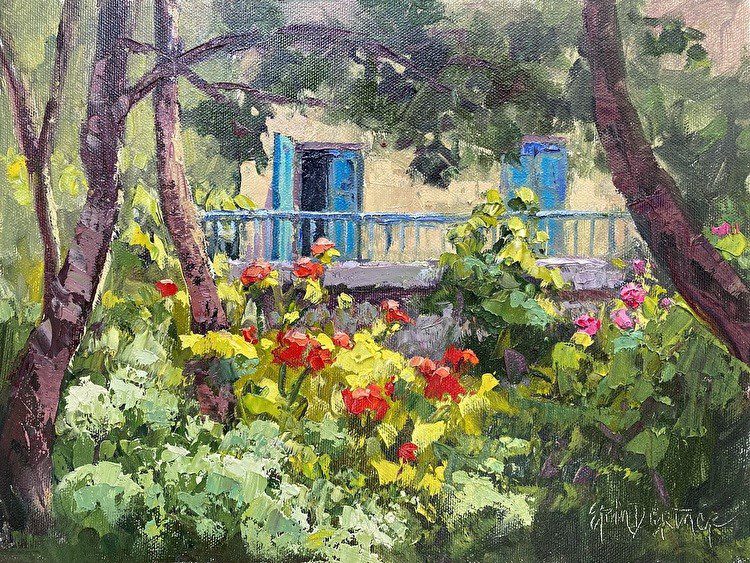 Eric Dertner Painting