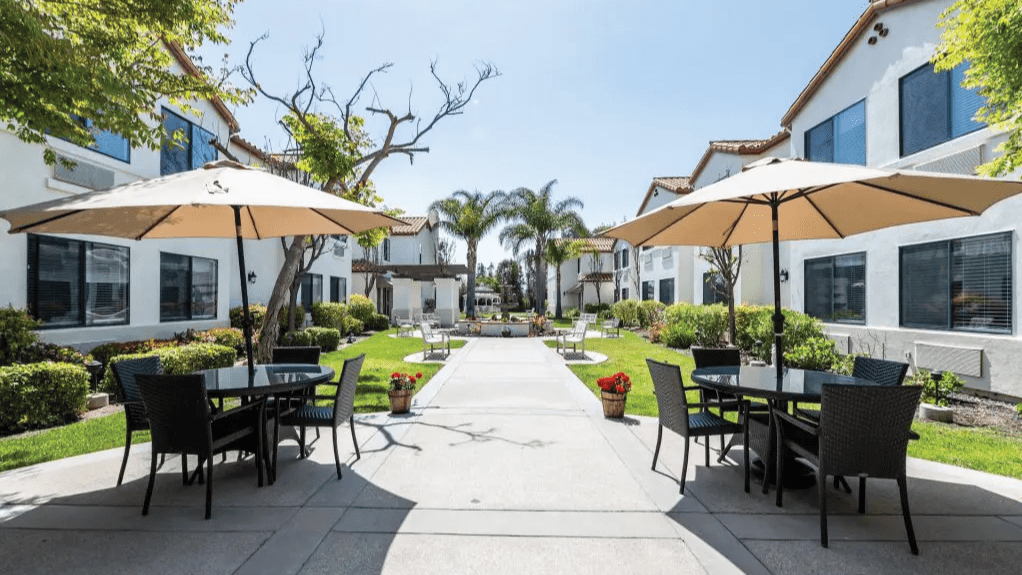 Courtyard at Aegis Senior Living
