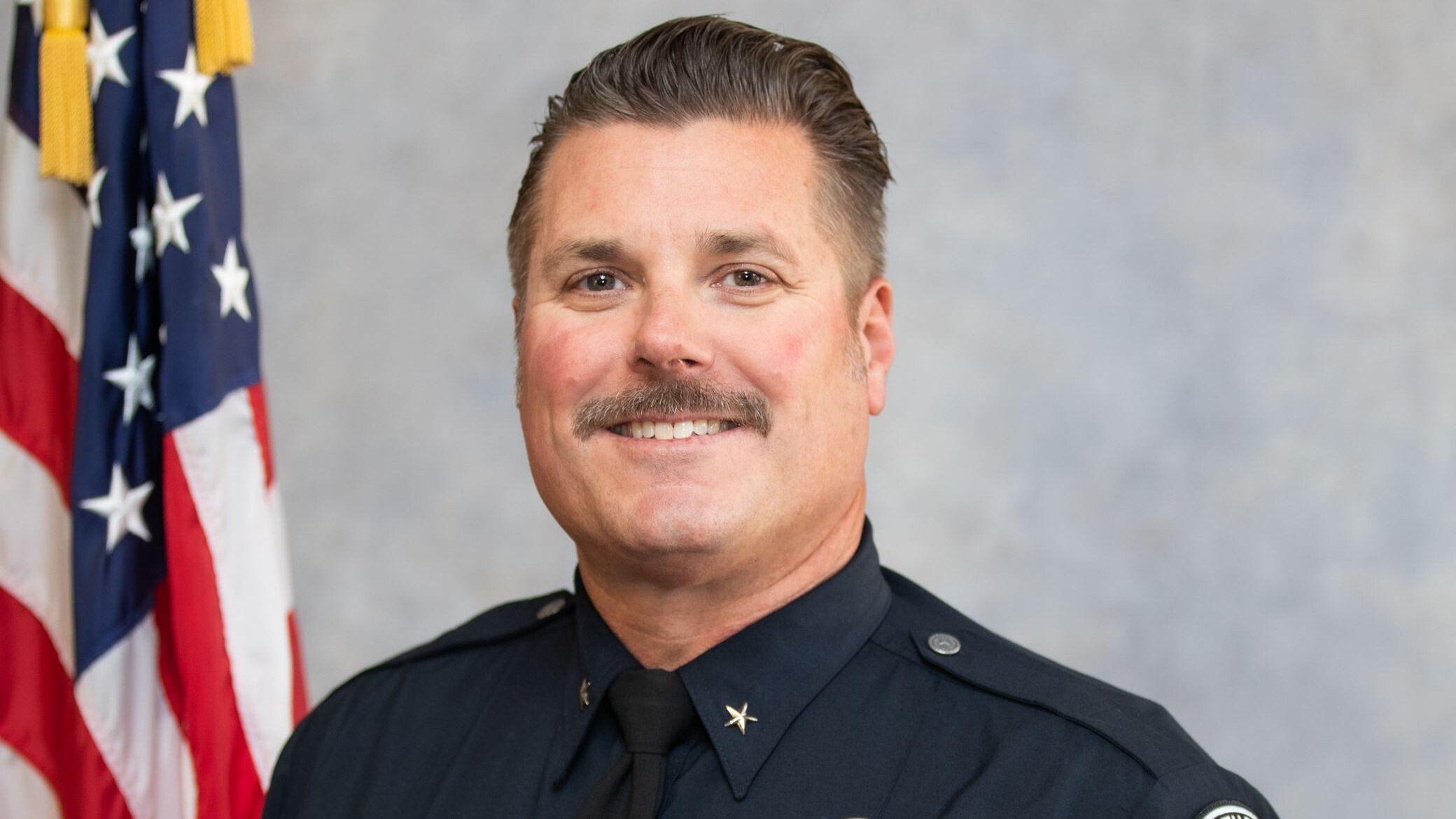 Ventura Police Commander Matt Cain.