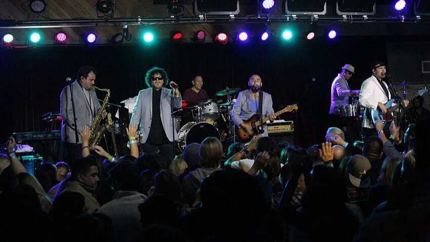 Photo of Ozomatli Band