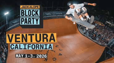 Jackalope Block Party Headed to Ventura