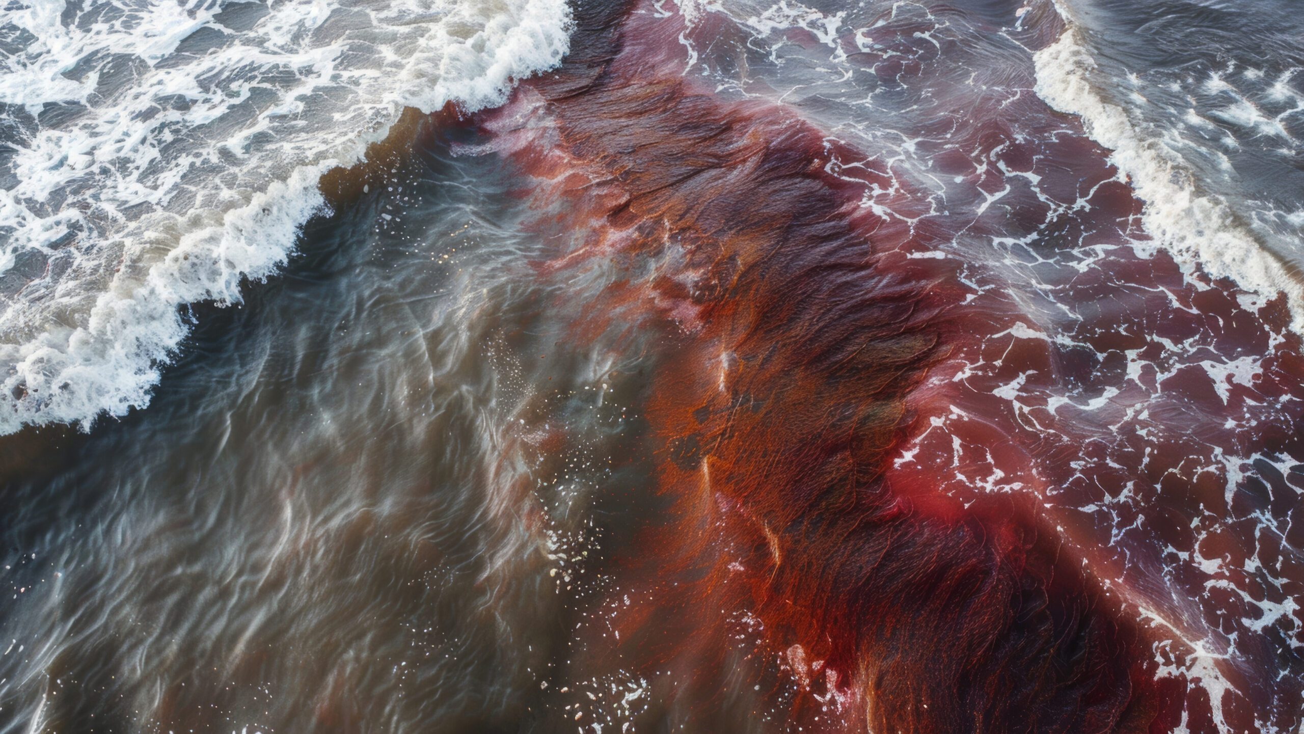 Photo of a Red Tide