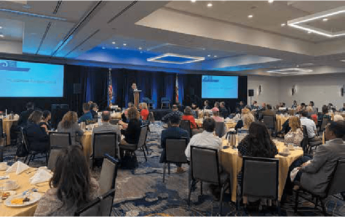 More Than Forecasts: The Chamber’s 2025 Economic Forecast delivered clarity, connection, and optimism.