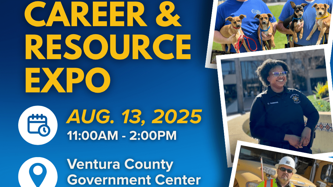 Career Expo flyer