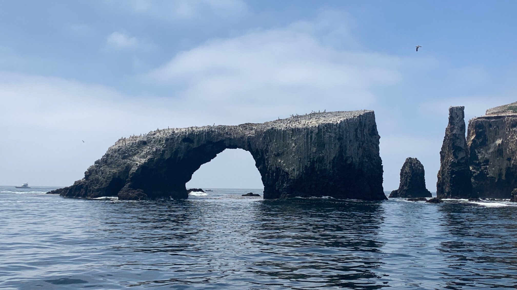 Arch Rock at Channel Islands National Park