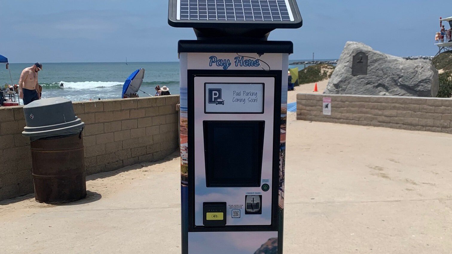 photo of parking meter