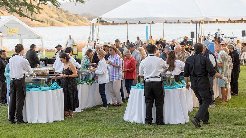 Attendees at last year's event
