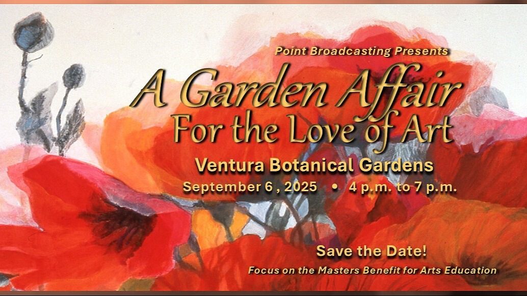 Garden affair flyer