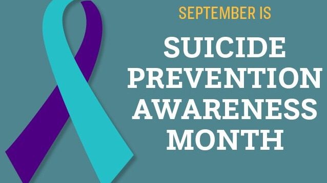 Suicide Prevention poster