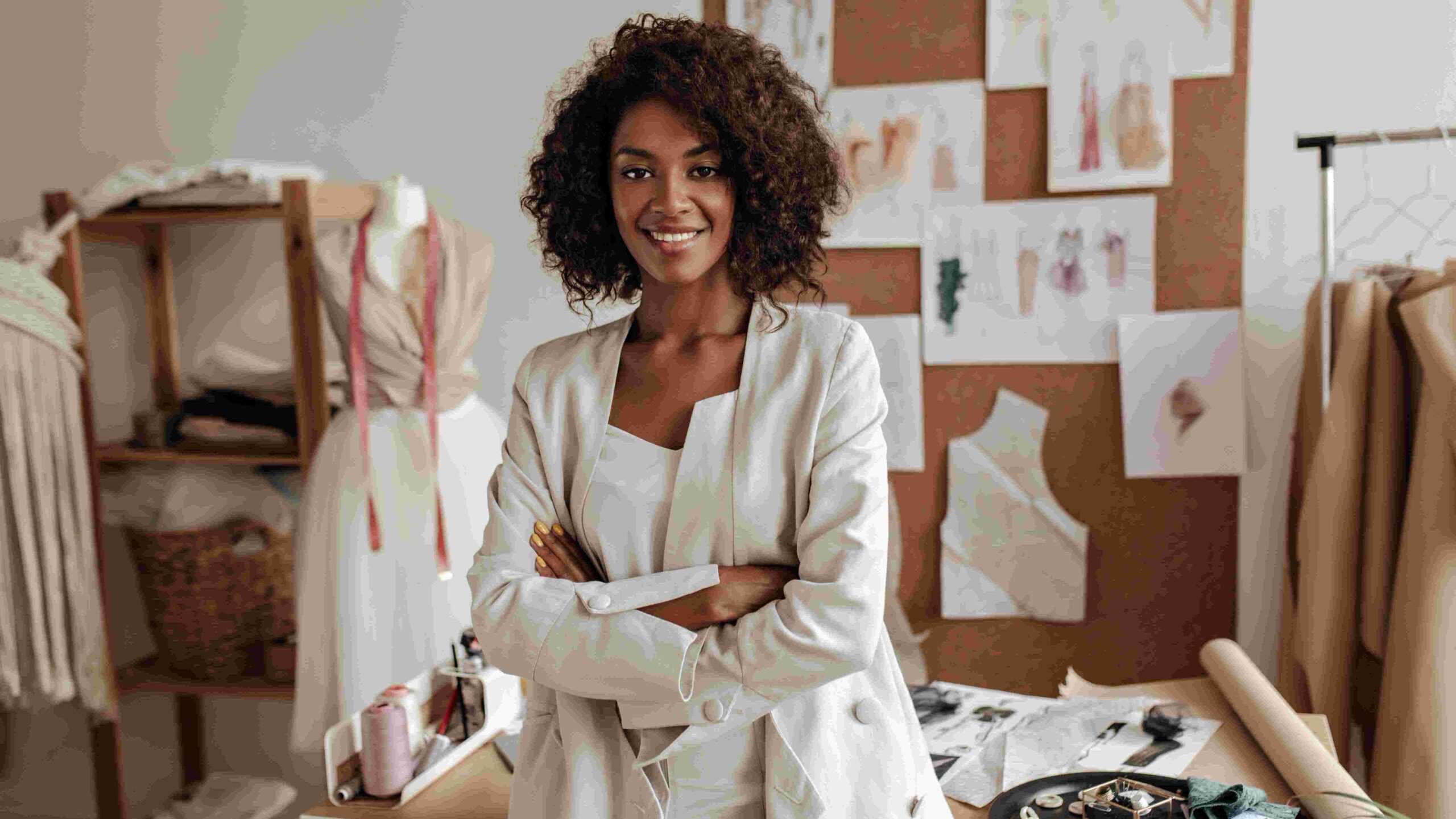 photo of businesswoman