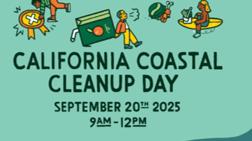 Coastal clean up poster