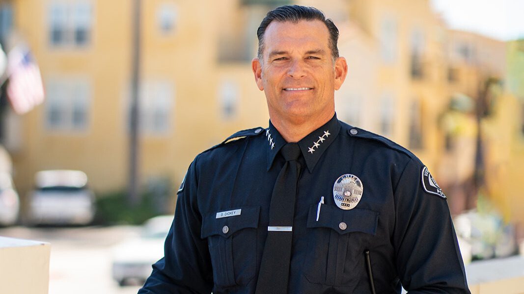 Police Chief, David Dickey.