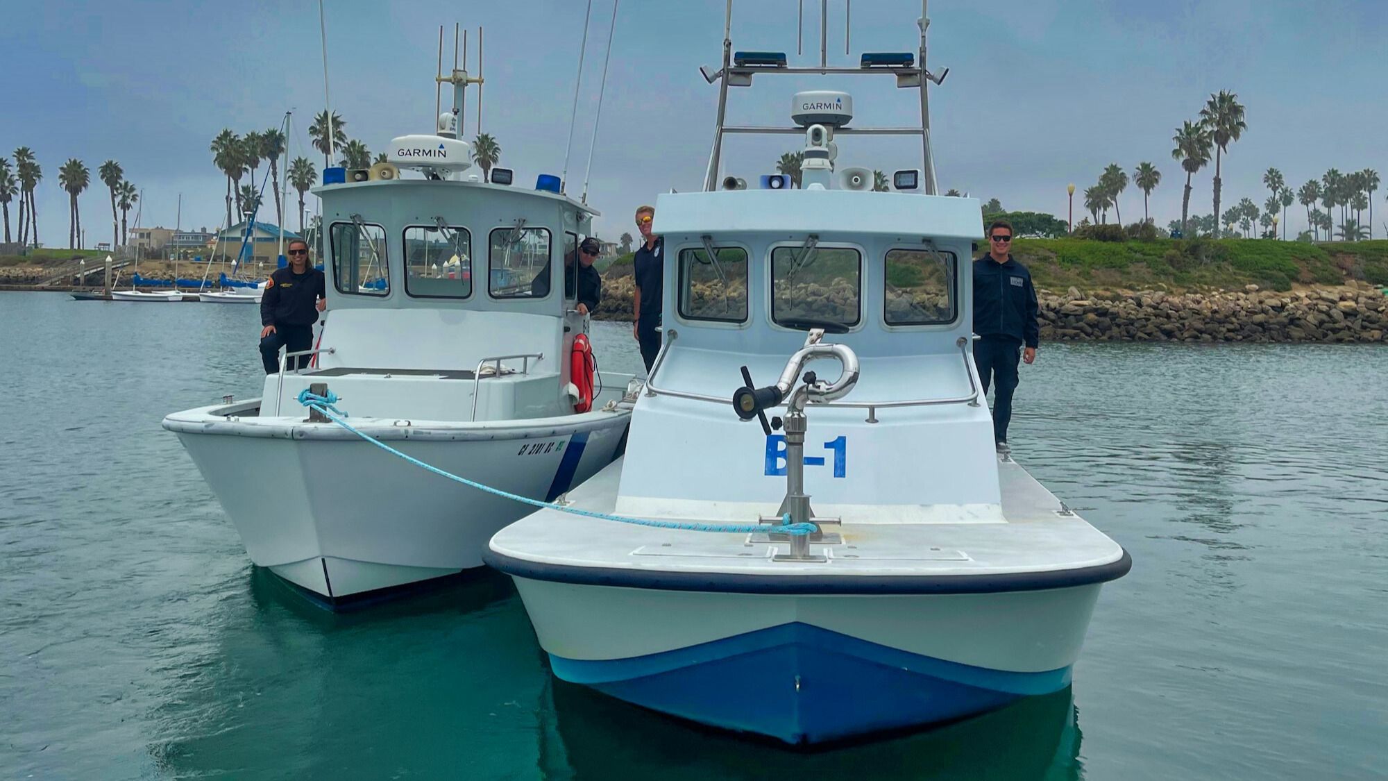 harbor patrol boats
