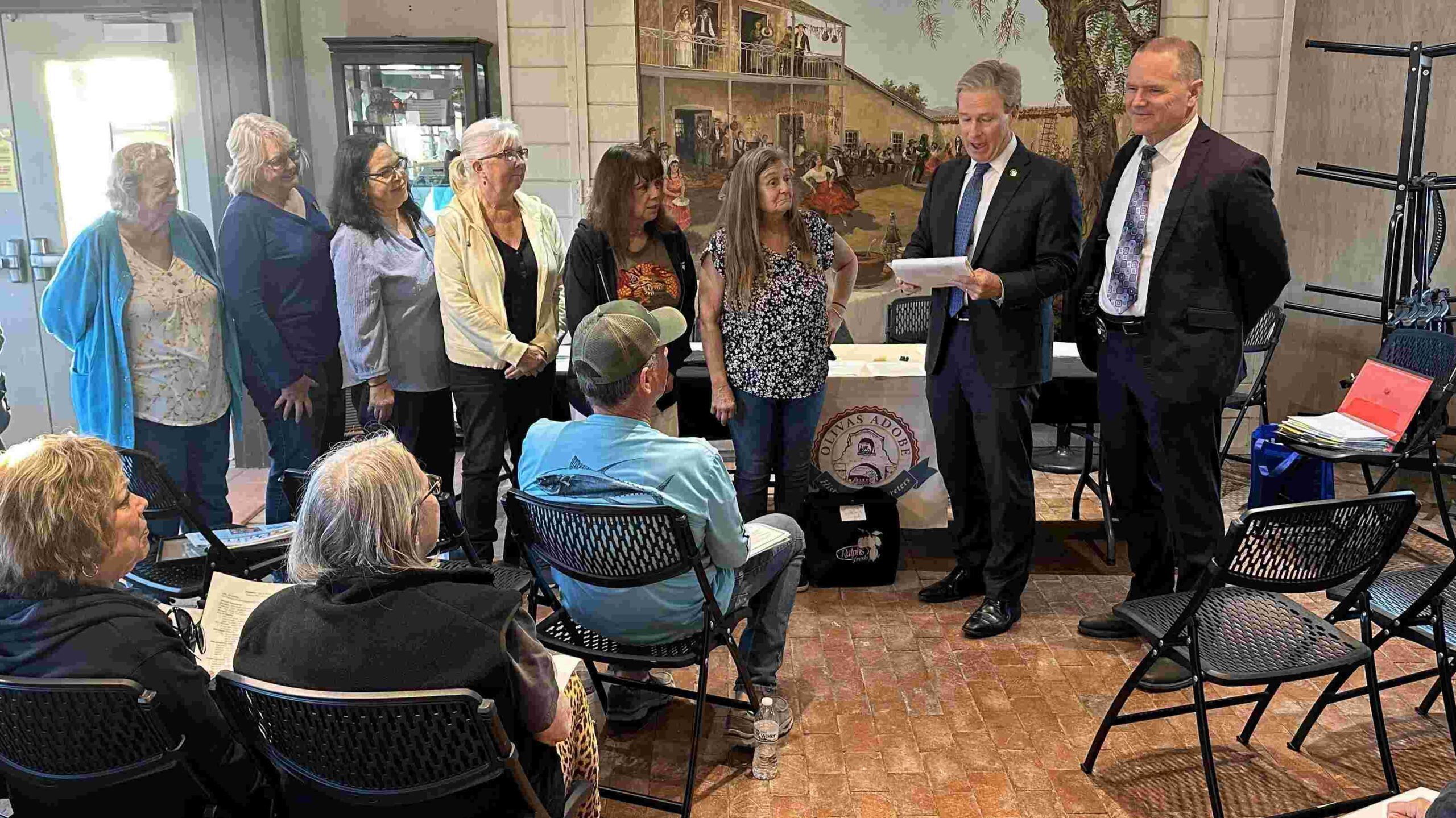 Docents with Prsenters