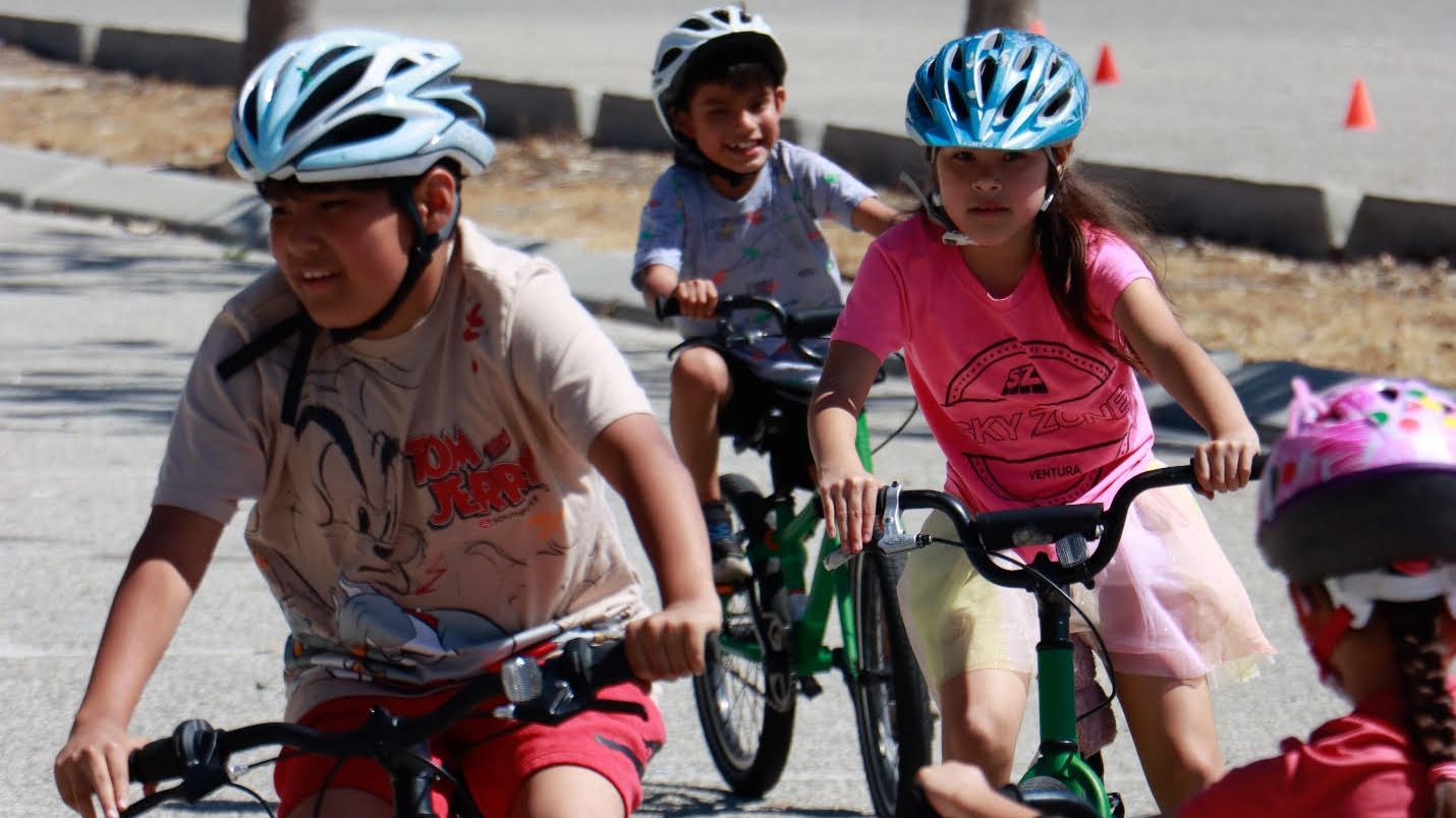 Kids on bikes