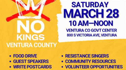 No Kings poster
