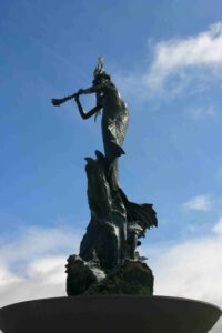 Mermaid statue