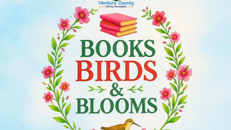 Books, Birds & Blooms – Annual Fundraiser