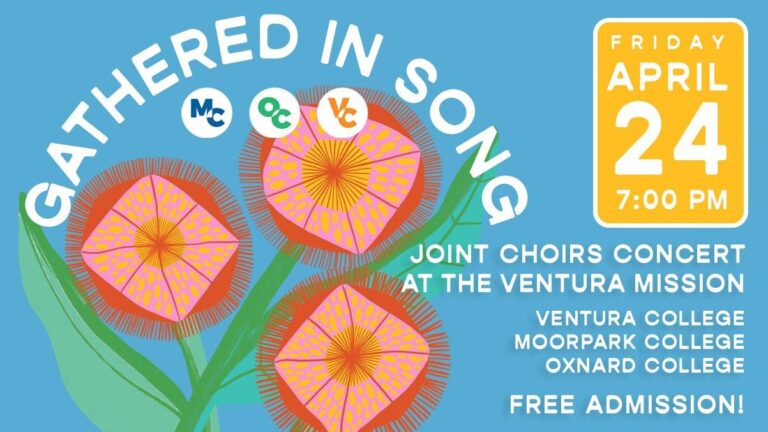 GATHERED IN SONG: VCCCD Choirs at the San Buenaventura Mission