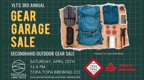 Ventura Land Trust’s Gear Garage Sale
