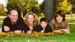 Picture of Clif, Olivia, Christian, and Andrea Simonson.